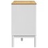 Cómoda cajonera FLORO madera maciza de pino