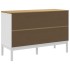 Cómoda cajonera FLORO madera maciza de pino