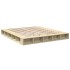 Estructura de cama madera de ingeniería roble Sonoma 180x200