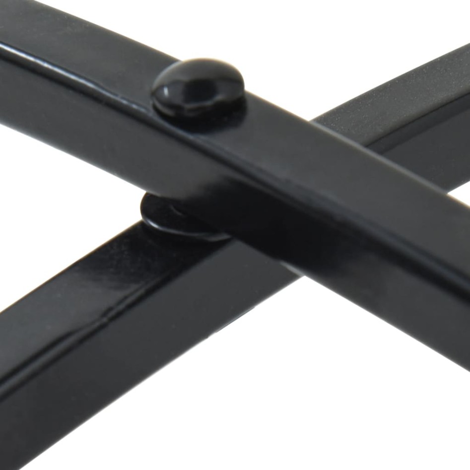 Juego de bistró de mosaico de hierro cerámica terracota