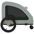 Remolque de bicicleta mascotas hierro tela Oxford
