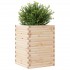 Jardinera de madera maciza de pino 50x50x68,5
