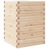 Jardinera de madera maciza de pino 50x50x68,5