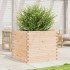 Jardinera de madera maciza de pino 80x80x68,5