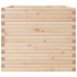 Jardinera de madera maciza de pino 80x80x68,5