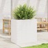 Jardinera madera maciza de pino blanco 70x40x68,5