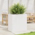 Jardinera madera maciza de pino blanco 70x40x68,5