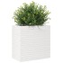 Jardinera madera maciza de pino blanco 70x40x68,5
