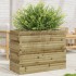 Jardinera madera de pino impregnada 90x40x68,5