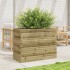 Jardinera madera de pino impregnada 90x40x68,5
