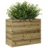 Jardinera madera de pino impregnada 90x40x68,5