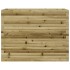 Jardinera madera de pino impregnada 90x40x68,5
