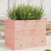 Jardinera madera maciza de abeto Douglas 90x60x68,5 cm