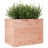 Jardinera madera maciza de abeto Douglas 90x60x68,5