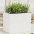 Jardinera madera maciza de pino blanco 90x60x68,5
