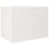 Jardinera madera maciza de pino blanco 90x60x68,5