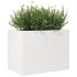 Jardinera madera maciza de pino blanco 90x60x68,5