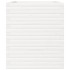 Jardinera madera maciza de pino blanco 90x60x68,5