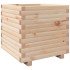 Jardinera madera maciza de pino 50x50x49,5