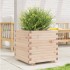 Jardinera madera maciza de pino 50x50x49,5
