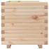 Jardinera madera maciza de pino 50x50x49,5