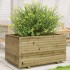 Jardinera madera de pino impregnada 90x60x49,5