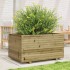 Jardinera madera de pino impregnada 90x60x49,5