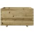 Jardinera madera de pino impregnada 90x60x49,5