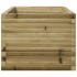 Jardinera madera de pino impregnada 90x60x49,5