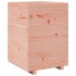 Jardinera madera maciza de abeto Douglas 50x50x72,5