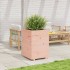 Jardinera madera maciza de abeto Douglas 50x50x72,5