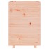 Jardinera madera maciza de abeto Douglas 50x50x72,5