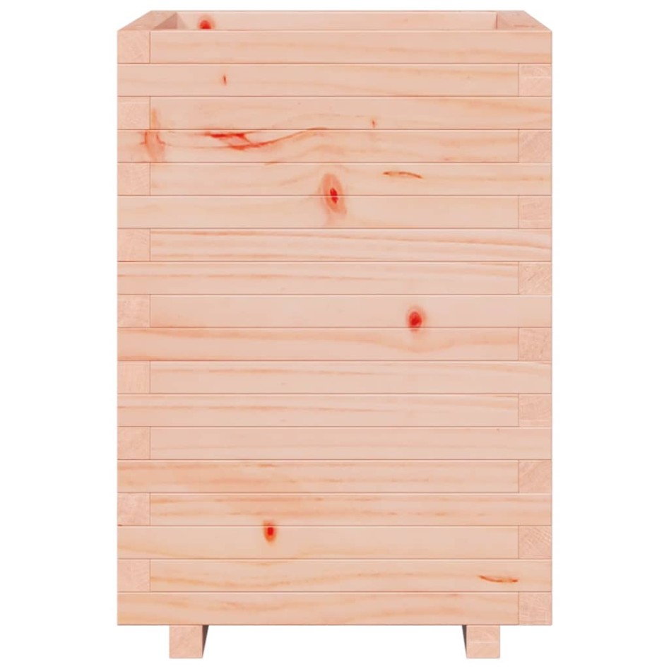 Jardinera madera maciza de abeto Douglas 50x50x72,5