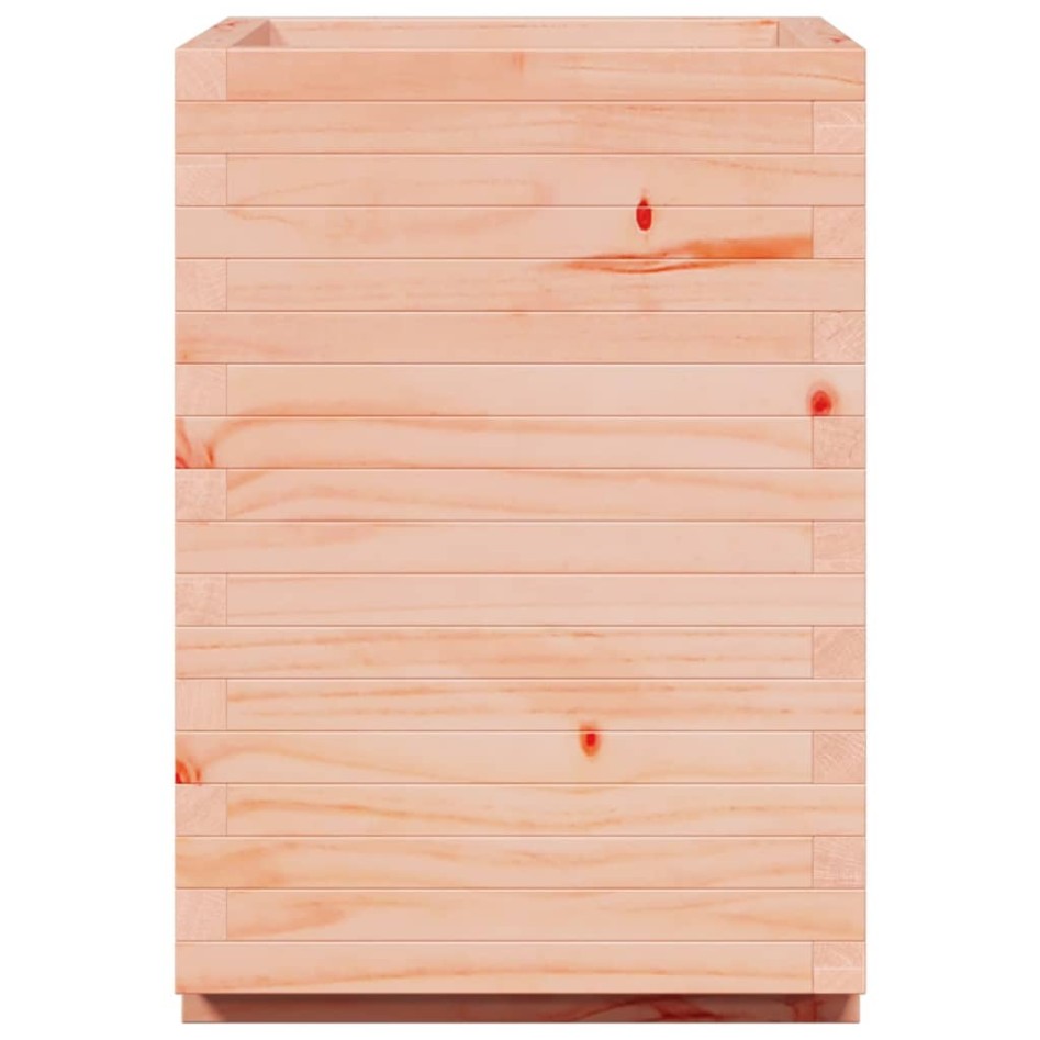 Jardinera madera maciza de abeto Douglas 50x50x72,5