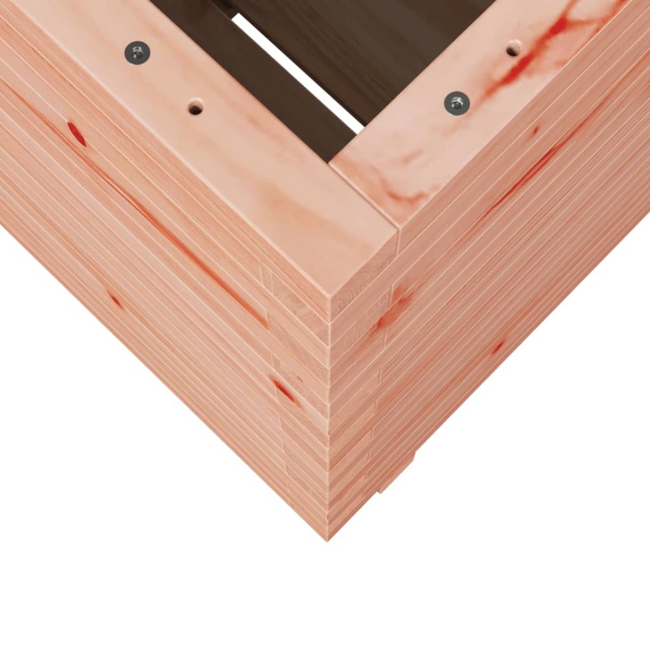 Jardinera madera maciza de abeto Douglas 50x50x72,5