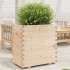 Jardinera madera maciza de pino 70x40x72,5