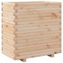 Jardinera madera maciza de pino 70x40x72,5