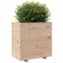 Jardinera madera maciza de pino 70x40x72,5
