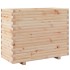 Jardinera madera maciza de pino 90x40x72,5