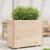 Jardinera madera maciza de pino 90x40x72,5