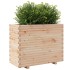 Jardinera madera maciza de pino 90x40x72,5