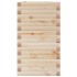 Jardinera madera maciza de pino 90x40x72,5