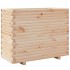 Jardinera madera maciza de pino 90x40x72,5