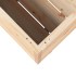 Jardinera madera maciza de pino 90x40x72,5