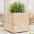 Jardinera madera maciza de pino 70x70x72