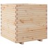 Jardinera madera maciza de pino 70x70x72