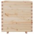 Jardinera madera maciza de pino 70x70x72