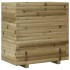 Jardinera madera de pino impregnada 70x40x72
