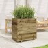 Jardinera madera de pino impregnada 70x40x72