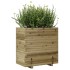 Jardinera madera de pino impregnada 70x40x72